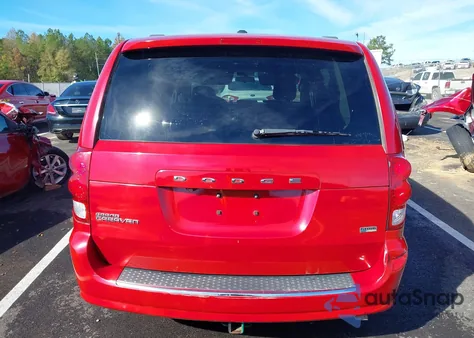 2013 Dodge Grand Caravan Sxt from USA, damaged, VIN 2C4RDGCG1DR636967